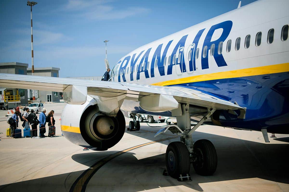 Глава Ryanair хочет ограничить продажу алкоголя в аэропортах. Фото: pexels.com