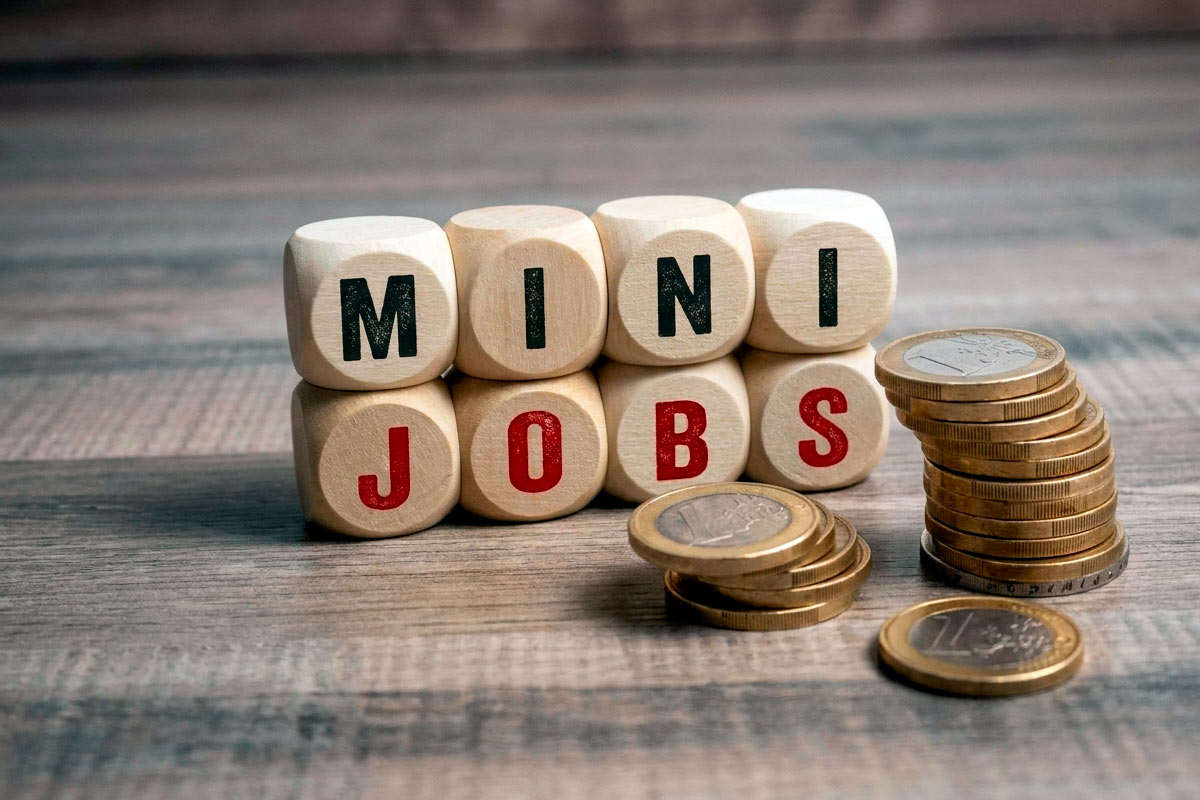 В Германии изменятся правила взносов для Minijob с июля 2026 года. Фото: ausnews.de