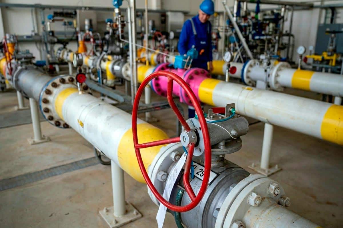 Повторится ли газовый кризис в Германии: хранилища пустеют быстрее, чем в 2025 году. Фото: ausnews.de