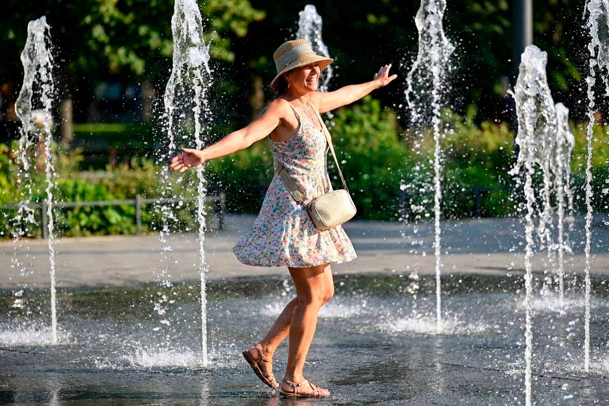 Германию накроет жара с 15 июня: до +35 °C на юге страны. Фото: ausnews.de