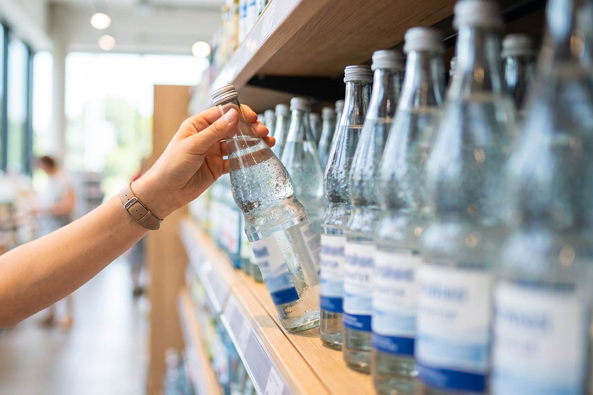 Минеральная вода из Aldi, Rewe и Kaufland: тест показал, что дешёвые марки не хуже дорогих. Фото: ausnews.de