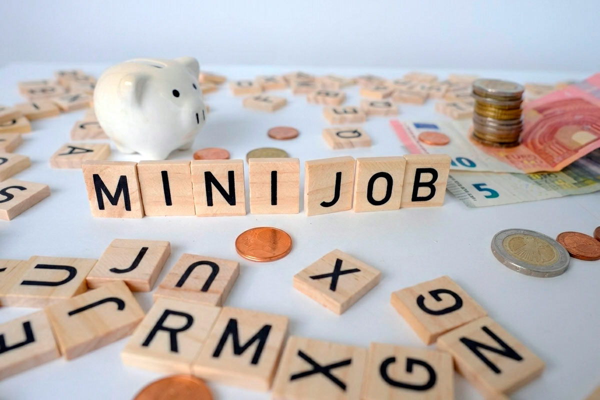 Пенсионная комиссия Германии предлагает почти полностью отменить Minijob. Фото: ausnews.de