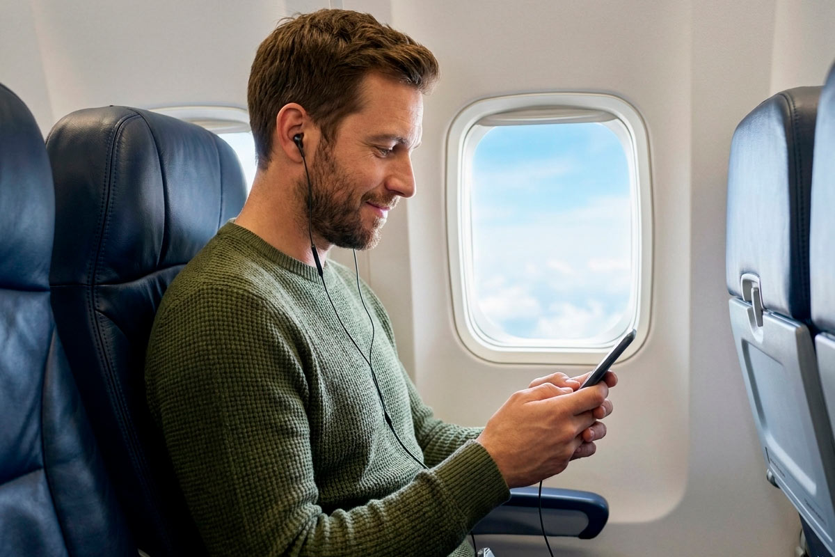 Wi‑Fi в самолётах Германии: список авиакомпаний и цены. Фото: ausnews.de