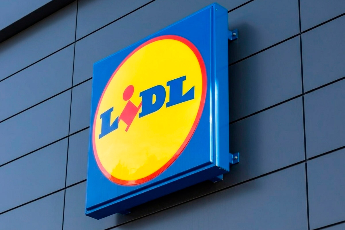 Акционного товара нет на полке в Lidl. Фото: ausnews.de