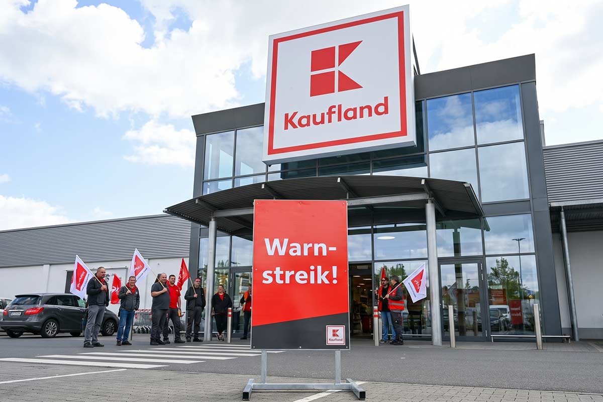 Забастовка в Kaufland 25 июня: что нужно знать перед походом за покупками. Фото: ausnews.de