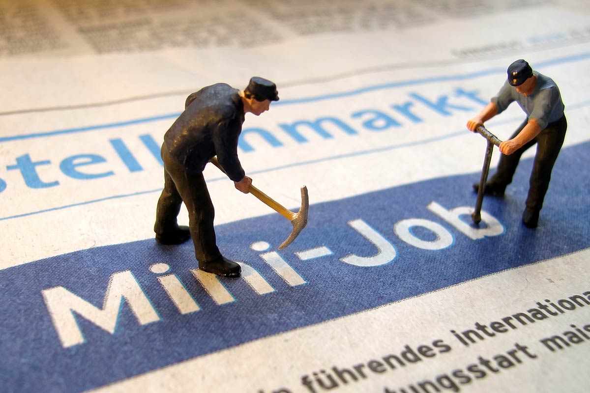 Кого в Германии коснётся отмена Minijob. Фото: ausnews.de