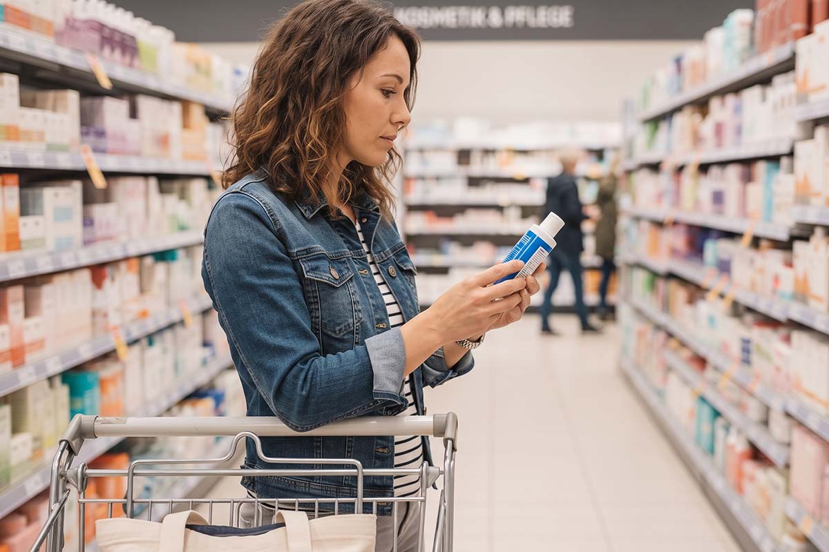 С 1 августа в Rossmann и dm меняется маркировка косметики. Фото: ausnews.de