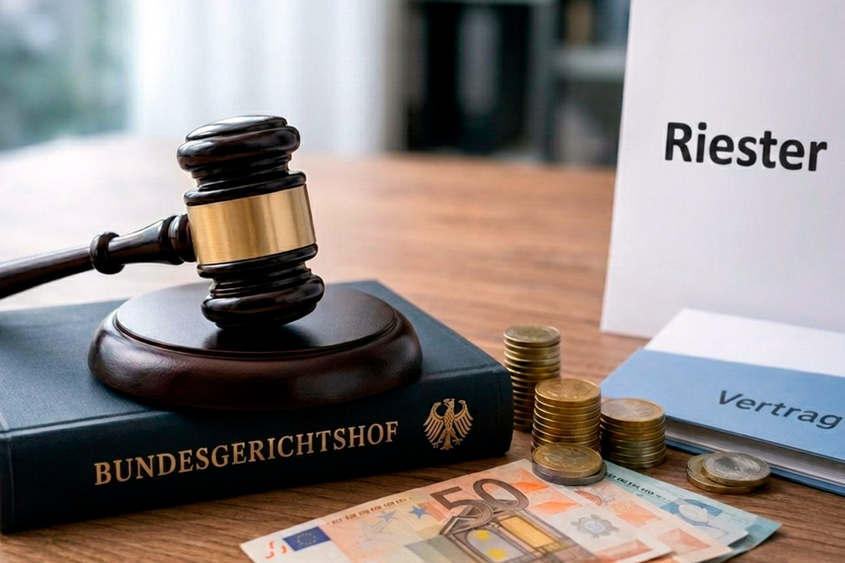 Суд признал комиссии Riester незаконными: кому вернут деньги. Фото: ausnews.de