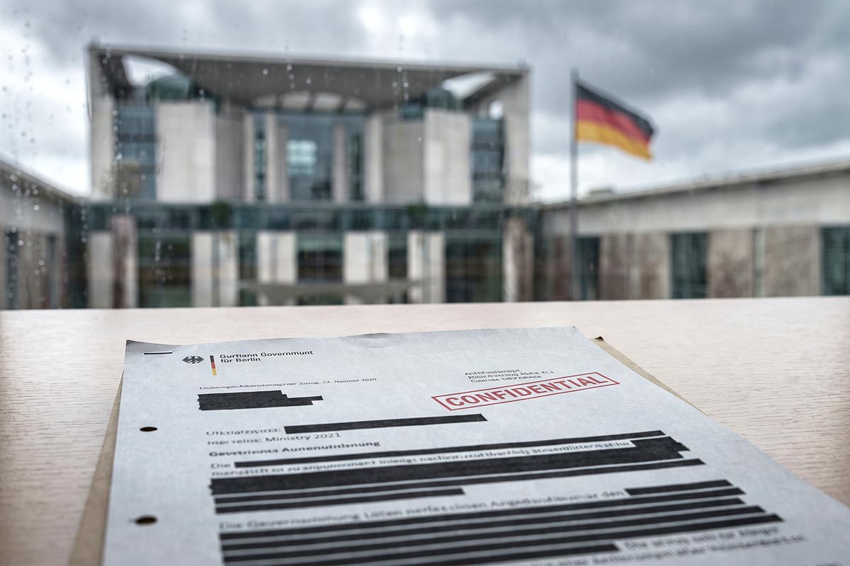 Германия меняет закон о доступе к информации: что изменится. Фото: ausnews.de