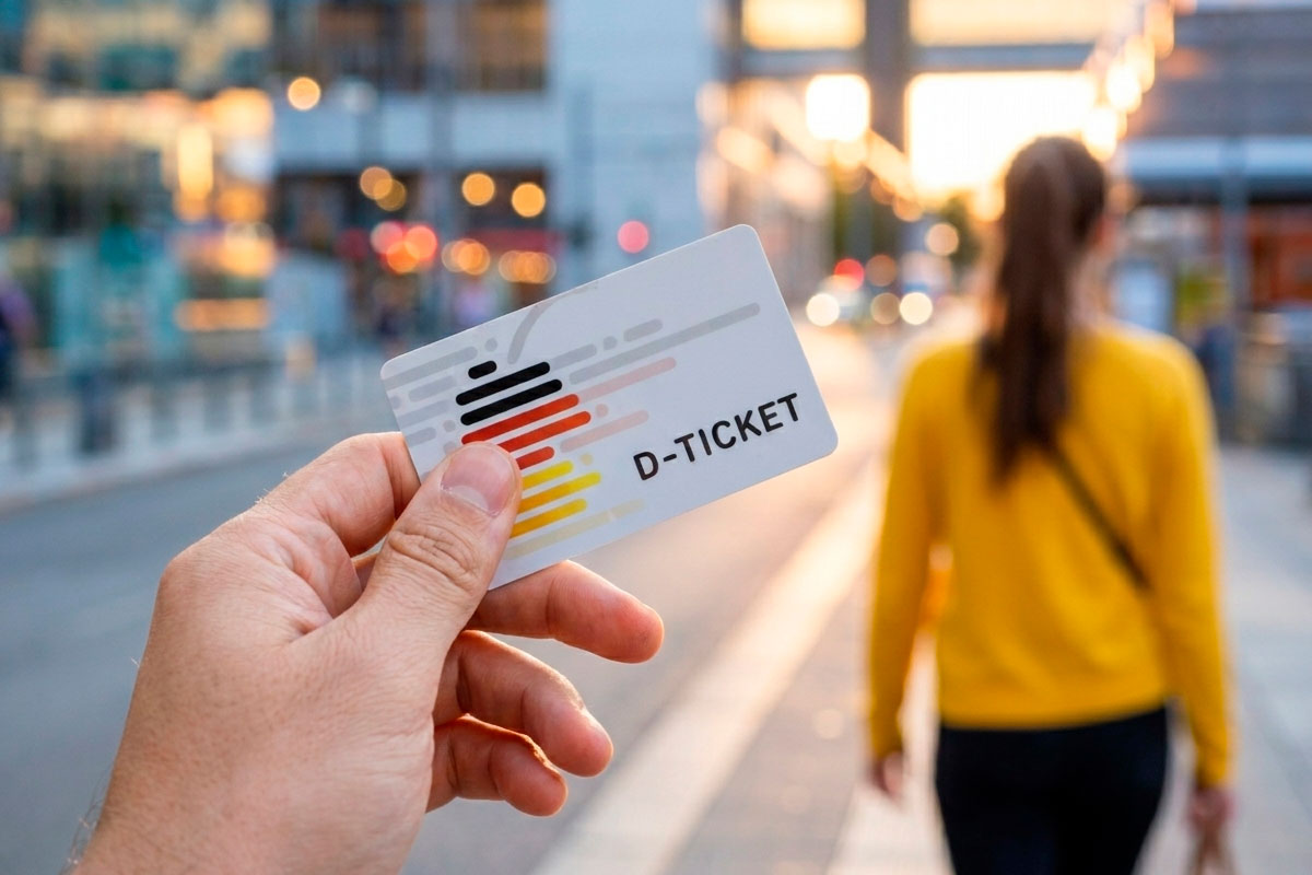 ХДС хочет навязать Deutschlandticket получателям пособий. Фото: ausnews.de