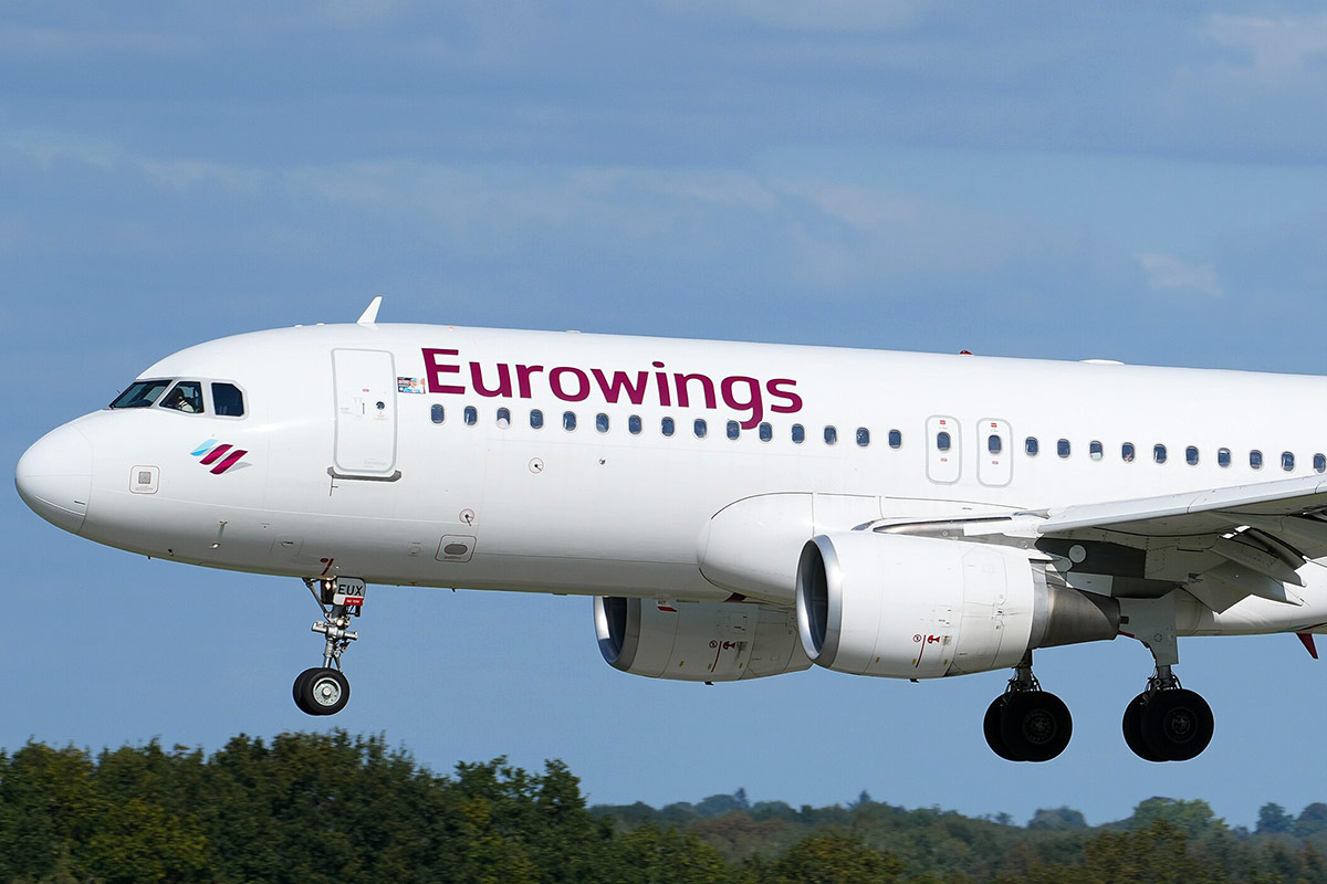 Eurowings запускает 5 прямых рейсов из Германии с октября. Фото: wikimedia commons
