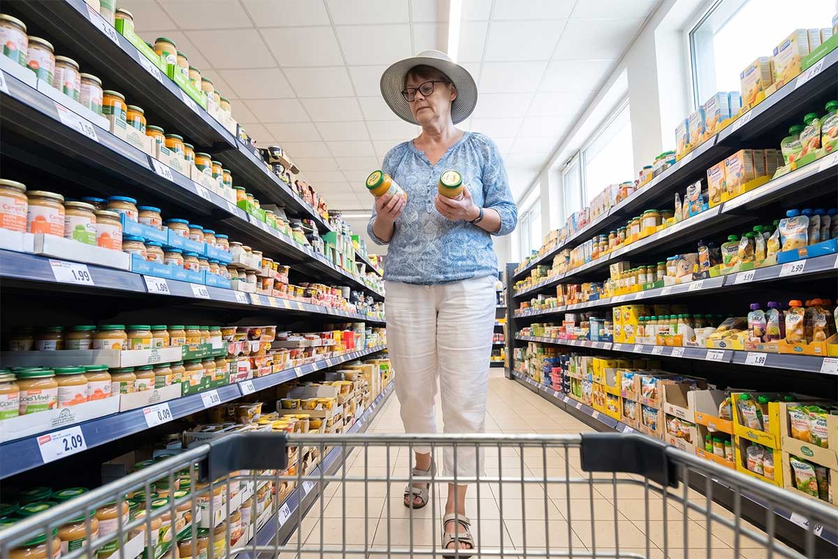 Огурцы, горчица и масло: на какие товары в Kaufland скоро введут залог. Фото: ausnews.de