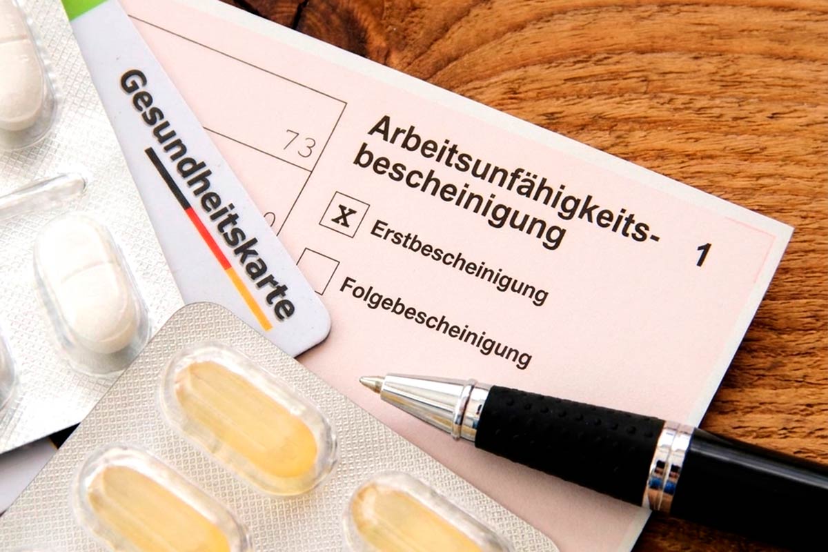 Правительство Мерца ужесточает правила выдачи больничных. Фото: ausnews.de