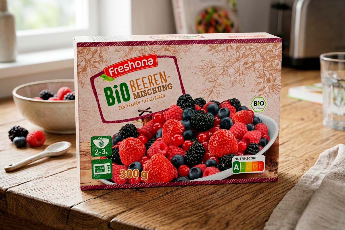 Важно: под отзыв попадает только определённый продукт с конкретными данными на упаковке (не все ягоды в магазине). Фото: ausnews.de