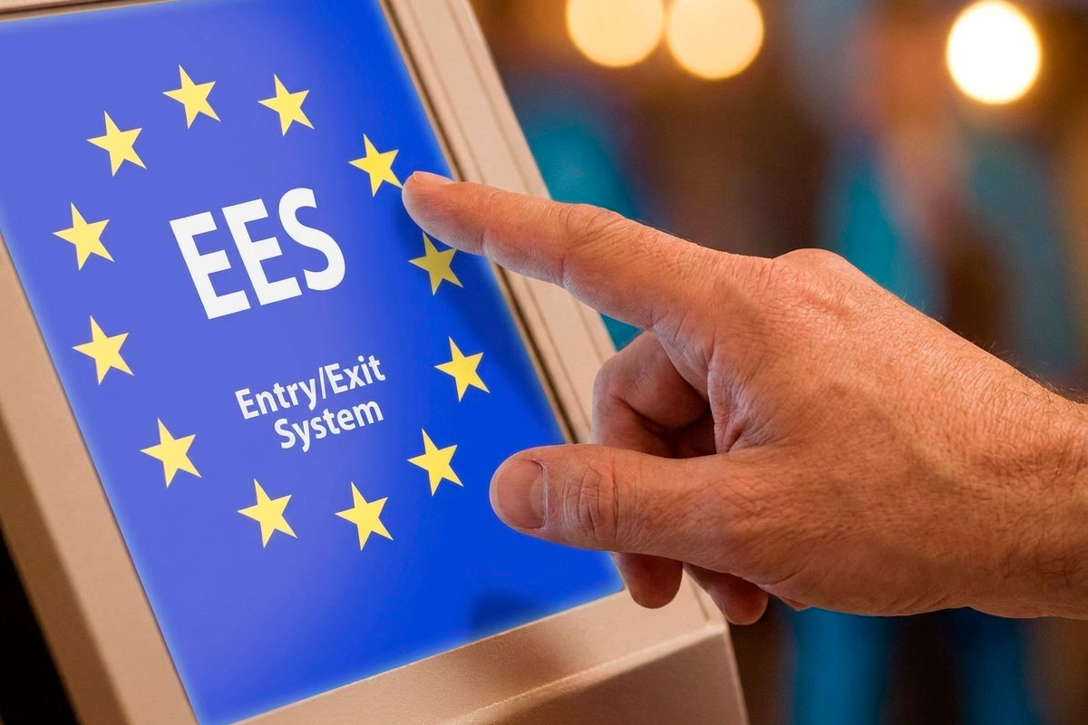 EES под угрозой срыва: аэропорты просят отменить систему на лето. Фото: ausnews.de