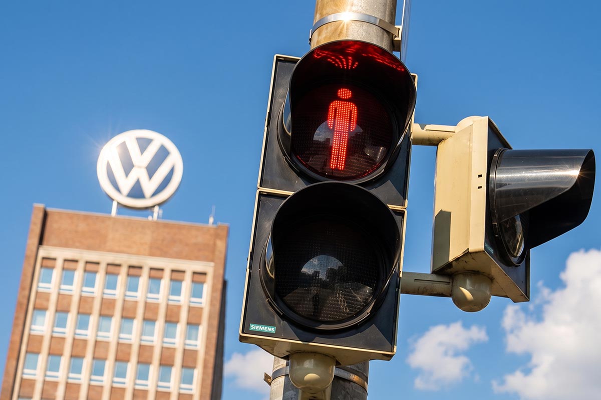 Volkswagen теряет прибыль: китайские конкуренты давят всё сильнее. Фото: ausnews.de