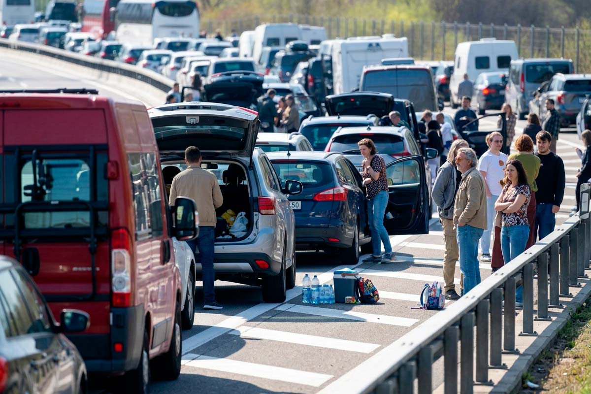 Коллапс на автобанах Германии: ADAC предупреждает о пробках 1–2 августа. Фото: ausnews.de