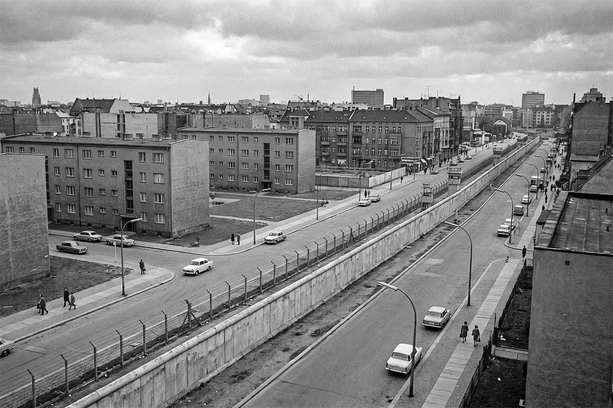 65 лет Берлинской стене: 6 фактов, которые стоит знать.