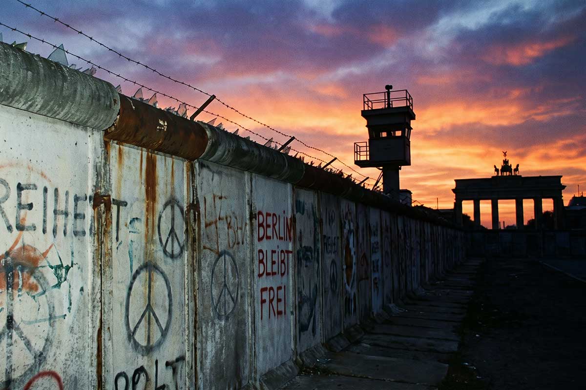 65 лет Берлинской стене: 6 фактов, которые стоит знать. Фото: ausnews.de