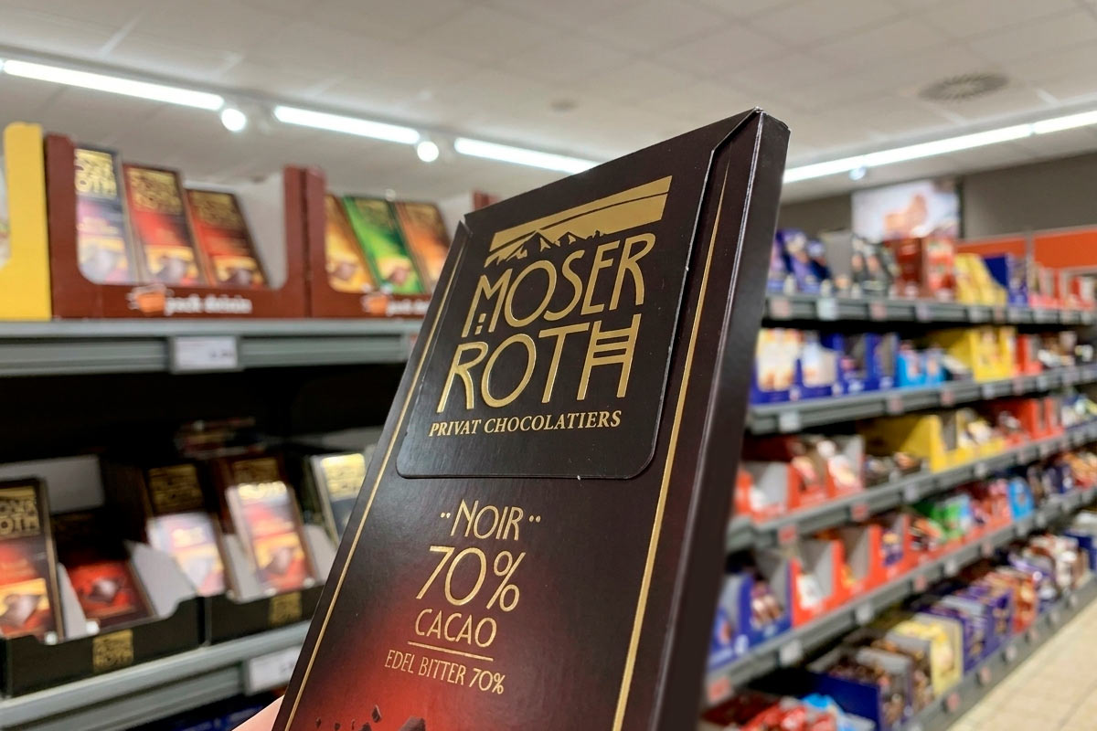 Сахар вместо орехов: правда о шоколаде Storck в Aldi. Фото: ausnews.de