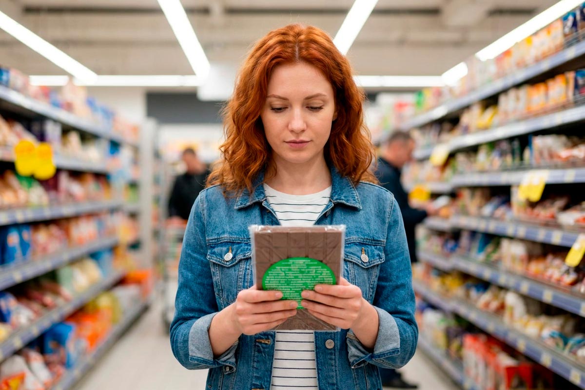 Что означают зелёные стикеры на Ritter Sport: новые правила в ЕС. Фото: ausnews.de