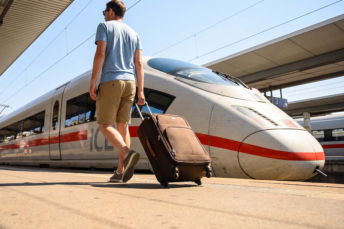 Немецкие поезда опаздывают всё чаще: Deutsche Bahn объяснила, почему. Фото: ausnews.de
