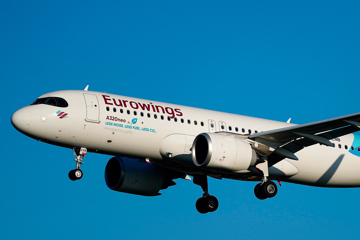 Eurowings сокращает рейсы из Штутгарта на Балканы с осени 2026 года. Фото: ausnews.de