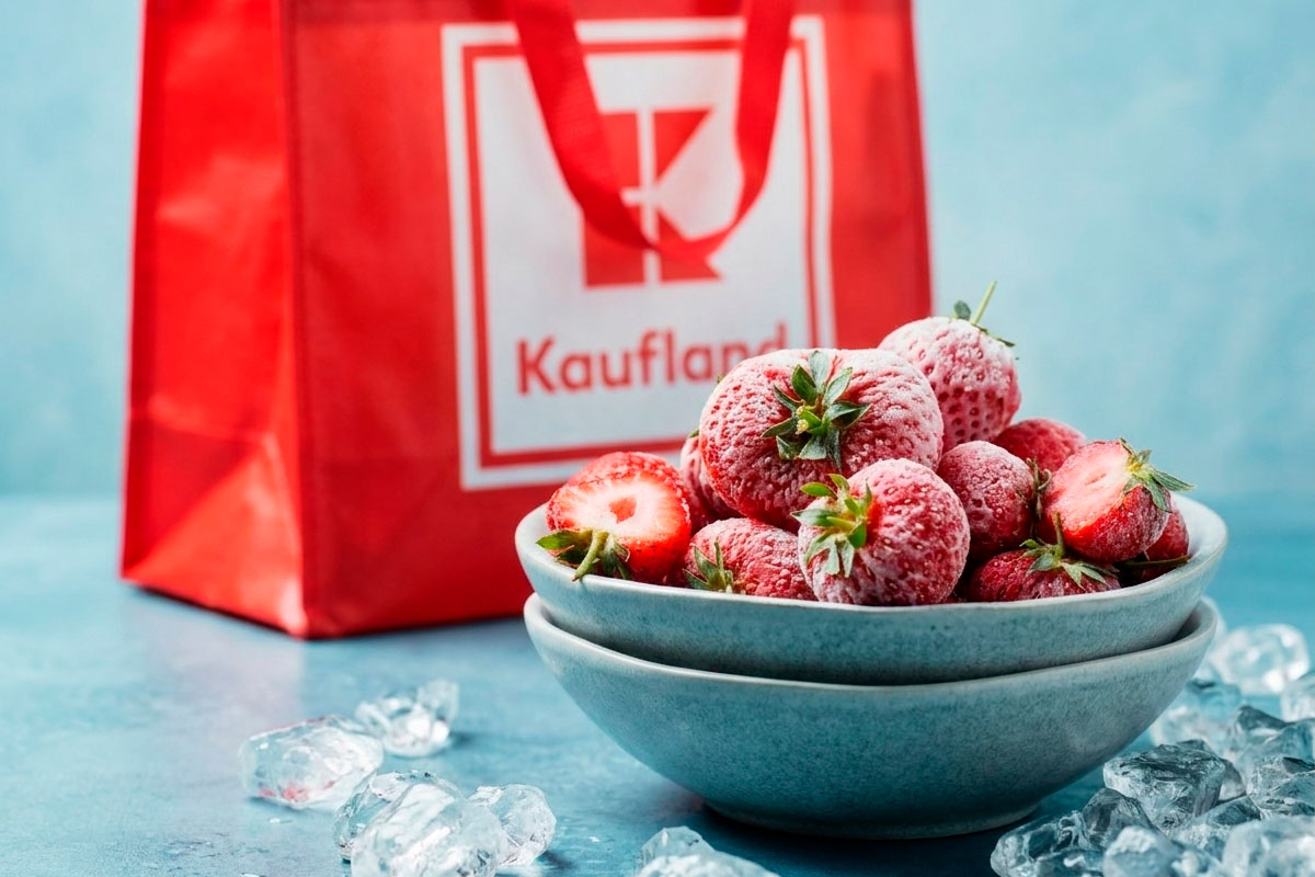 Срочный отзыв замороженной клубники в Kaufland в Германии. Фото: ausnews.de