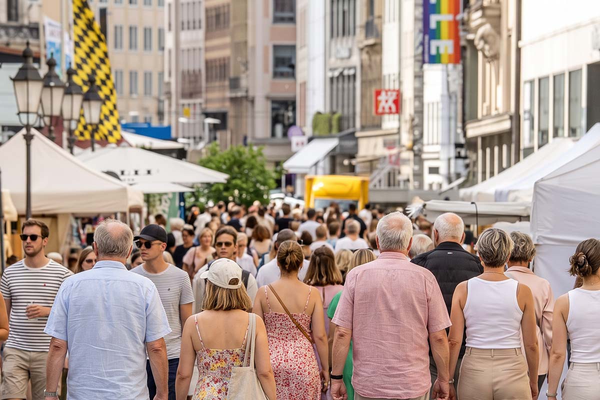 Кто набирает 45 лет стажа для пенсии: сравнение по регионам Германии. Фото: ausnews.de