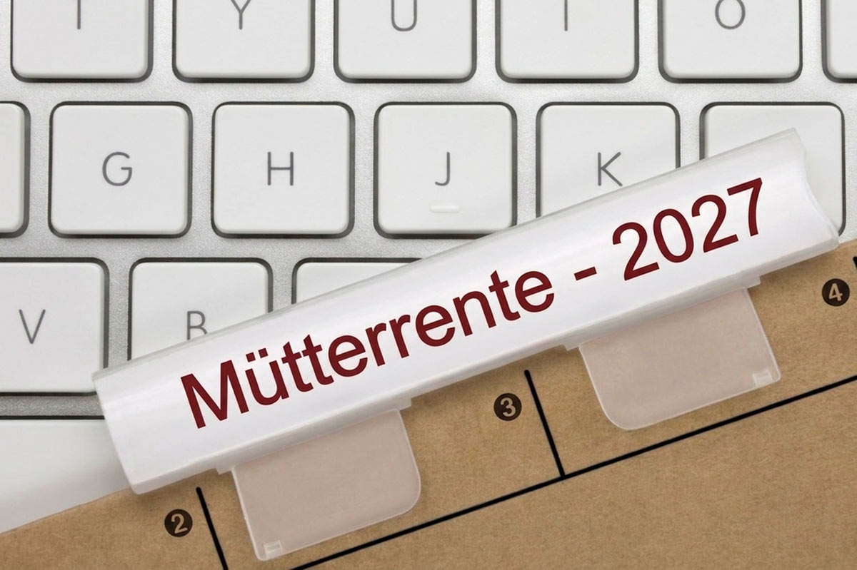 Mütterrente 3: кто получит надбавку в 2027 году. Фото: ausnews.de