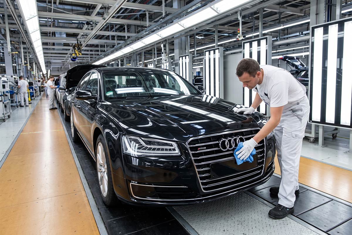 Закрытие завода Audi в Неккарзульме: сколько сейчас зарабатывают сотрудники. Фото: ausnews.de