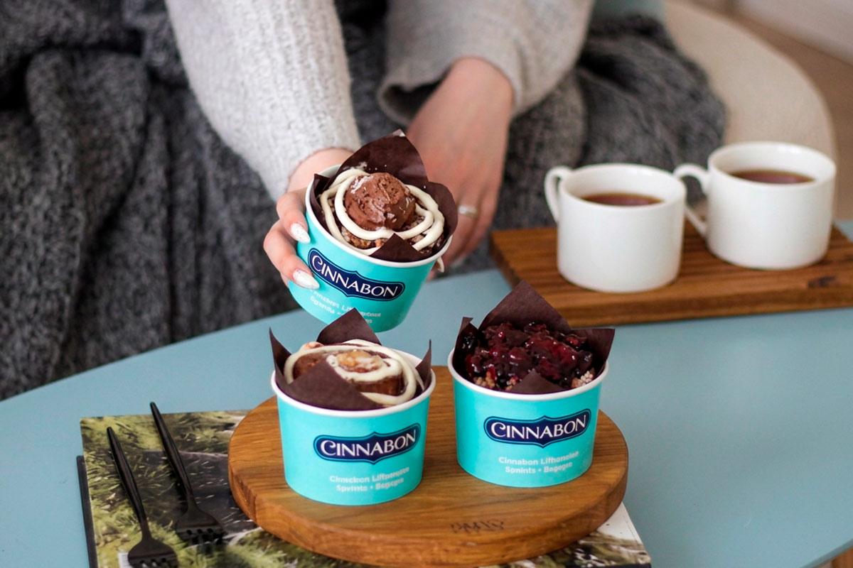 Cinnabon теперь и в Германии: первая пекарня откроется в октябре 2026 года. Фото: ausnews.de