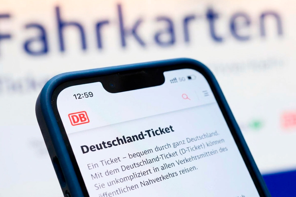 Deutschlandticket снова дорожает: цена может превысить 66 евро с 2027 года. Фото: ausnews.de