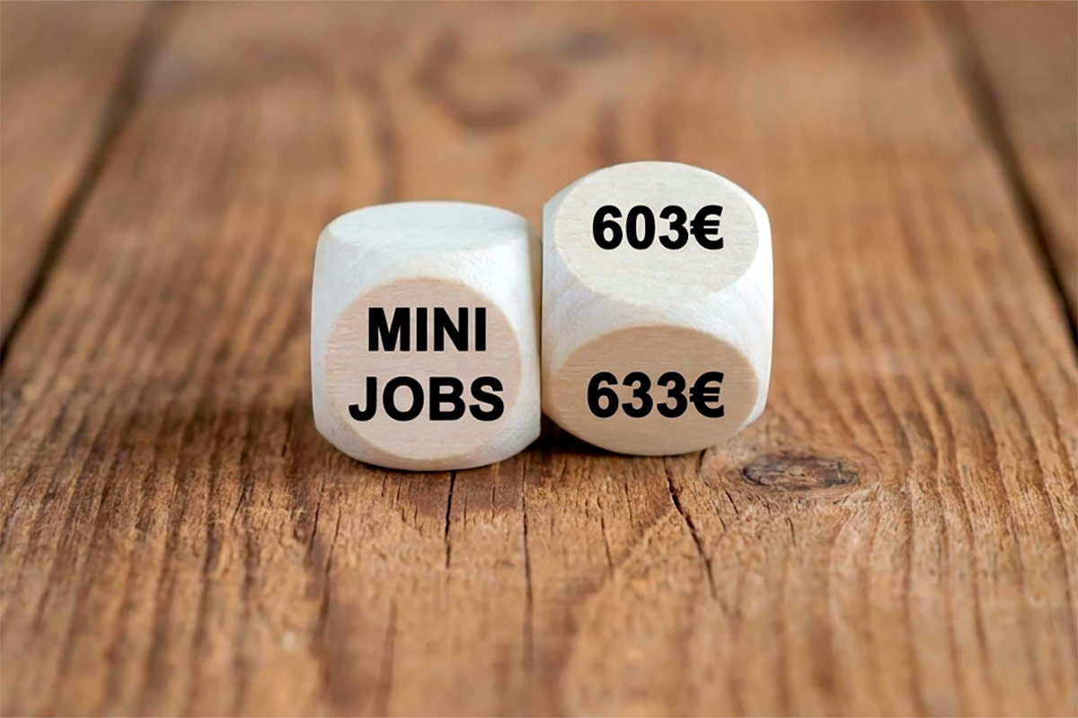 Лимит дохода на Minijob в Германии повышают до 633 евро с января 2027 года. Фото: ausnews.de