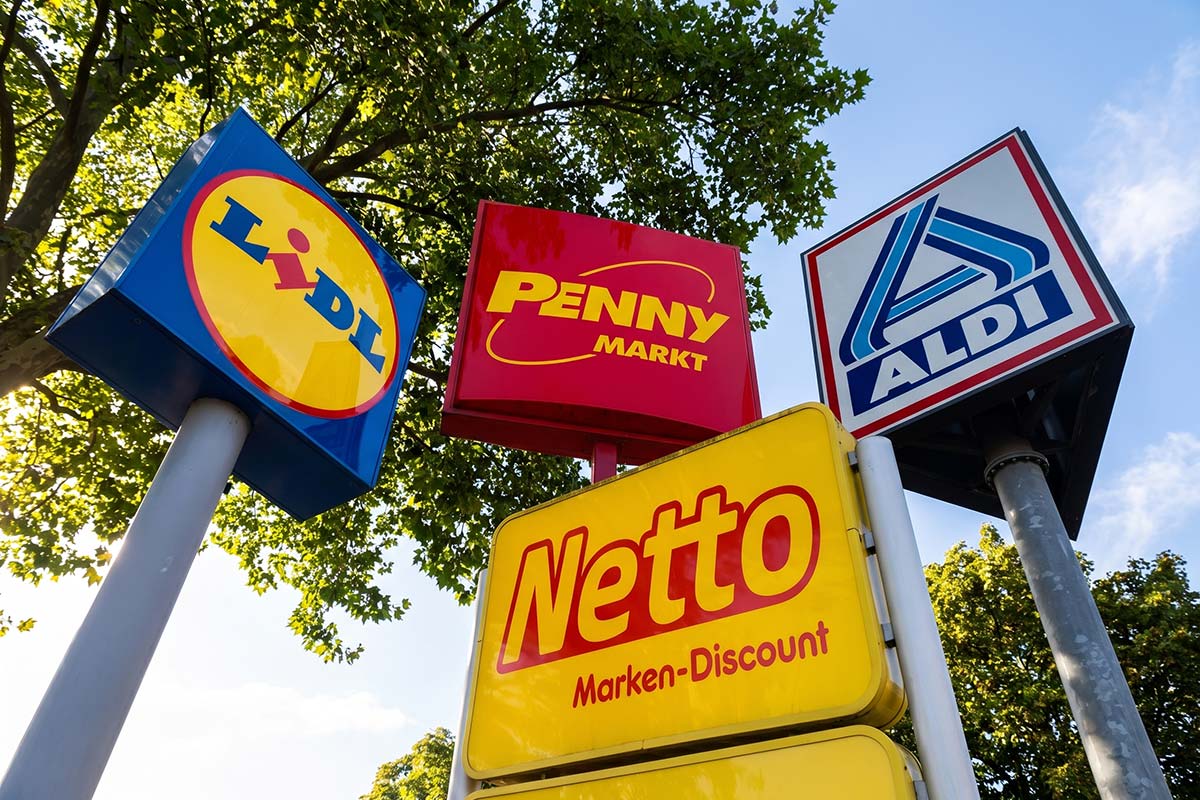 Лучший дискаунтер Германии 2026: Aldi, Lidl или Netto? Выбор покупателей. Фото: ausnews.de