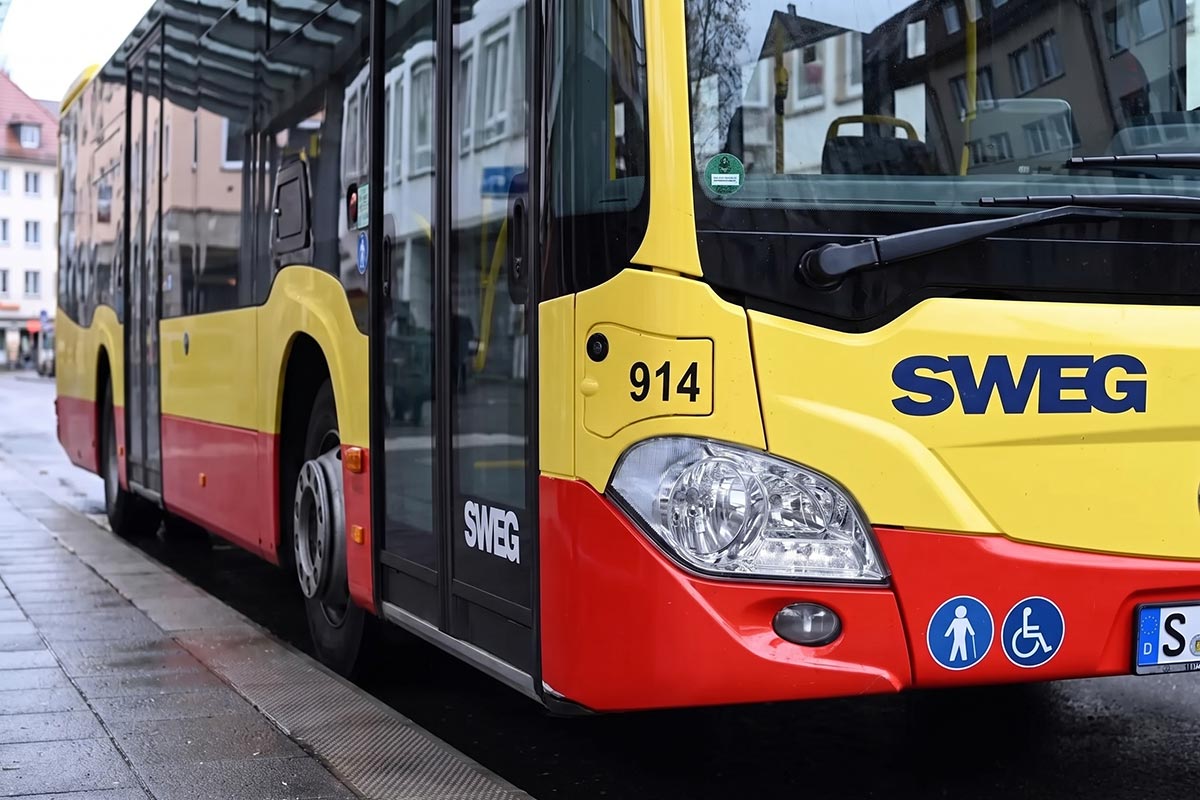 Забастовка в Баден-Вюртемберге: три дня без автобусов и поездов SWEG. Фото: ausnews.de