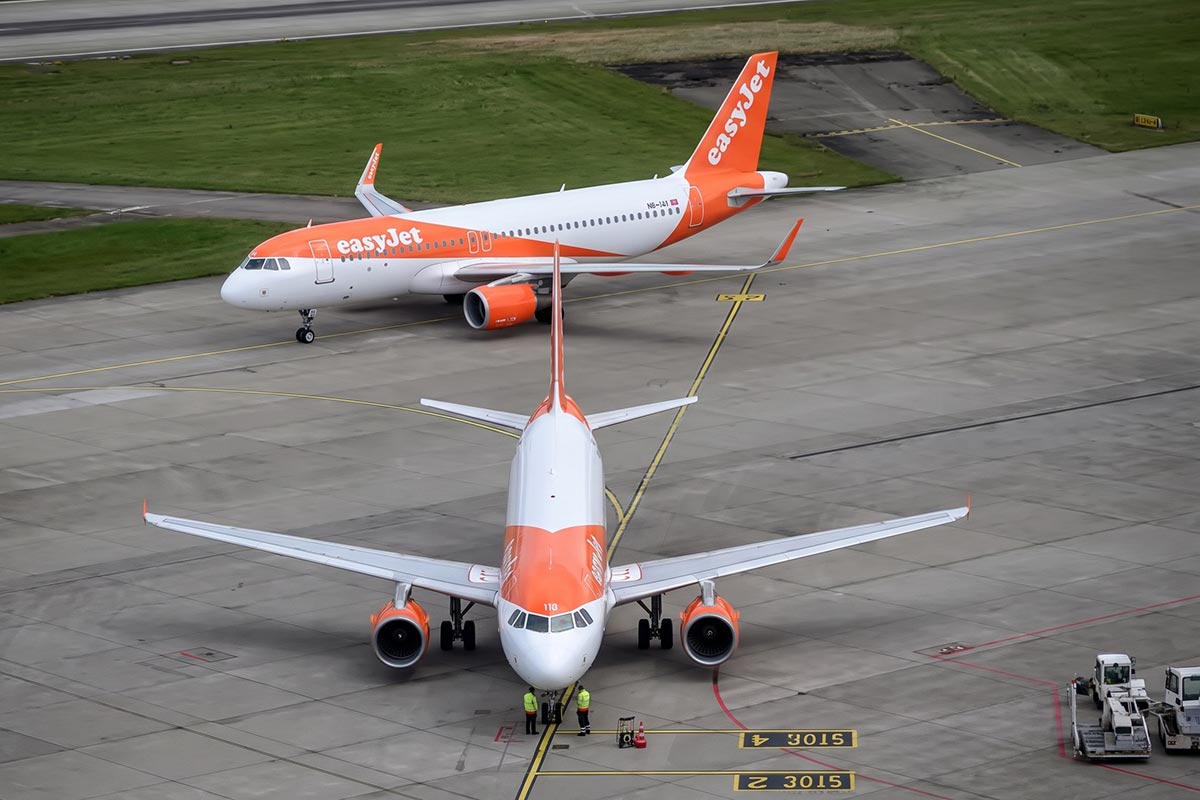 Забастовки EasyJet: рейсы из Германии могут отменить в октябре и перед Рождеством. Фото: ausnews.de