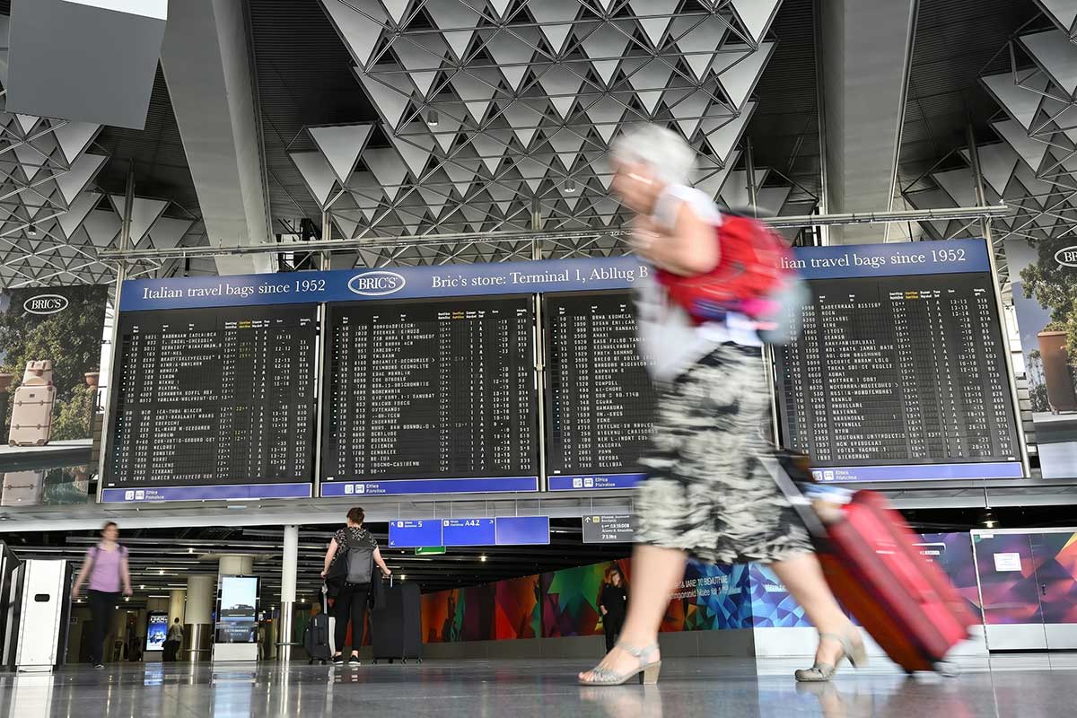 Сколько придётся ждать в аэропортах Германии из-за системы EES. Фото: ausnews.de