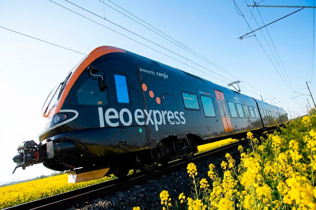 Leo Express запустил прямой поезд из Франкфурта в Прагу: билеты от 10 евро. Фото: ausnews.de