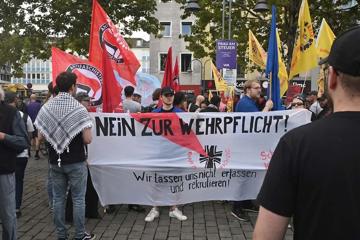 31 октября молодёжь выходит на улицы Германии: что нужно знать о протестах. Фото: ausnews.de