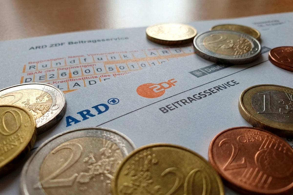 Beitragsservice с 9 ноября начнёт рассылку: кому грозит доплата за телерадиовзнос. Фото: ausnews.de