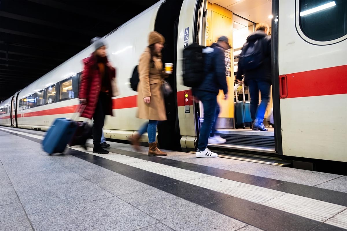 Новое расписание Deutsche Bahn с 13 декабря: что изменится для пассажиров. Фото: ausnews.de