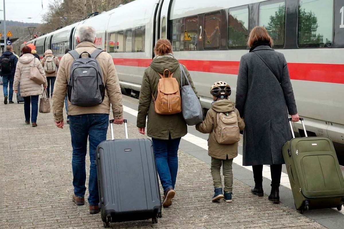 DB запускает семейный билет на постоянной основе с ноября 2026 года. Фото: ausnews.de