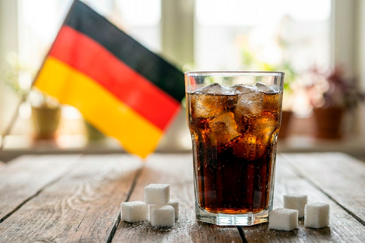 Германия вводит налог на сахар, но не везде — 2 исключения. Фото: ausnews.de