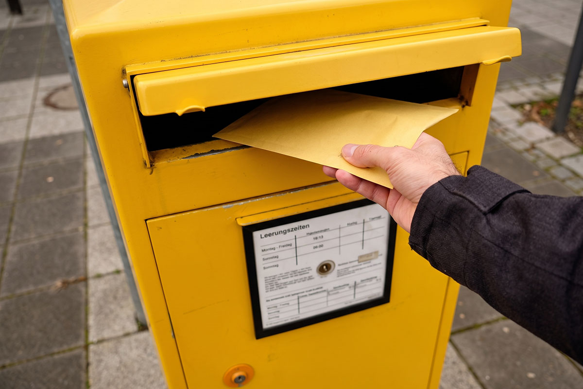 Deutsche Post готовит резкое подорожание на 20%: письмо будет стоить 1,14 евро. Фото: ausnews.de