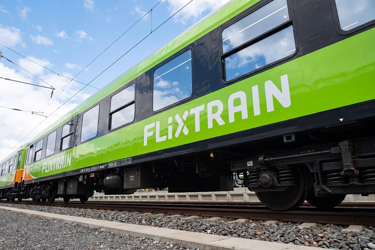 Из Берлина в Гамбург — каждый час: Flixtrain расширяет расписание с 13 декабря. Фото: ausnews.de