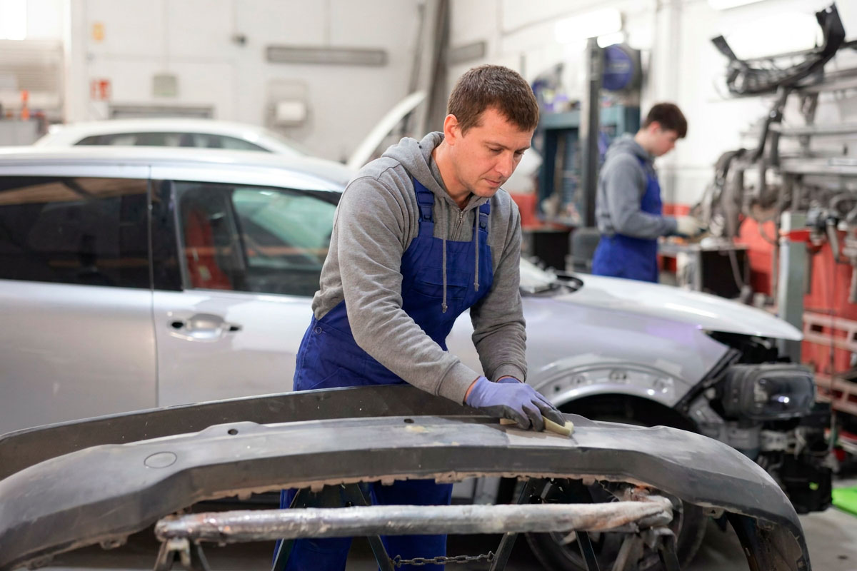 Автозапчасти в Германии подорожали более чем на 80% за десять лет. Фото: ausnews.de