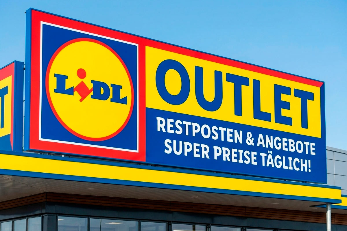 Аутлеты Lidl в Германии с 9 по 24 октября 2026: скидки до 80%. Фото: ausnews.de