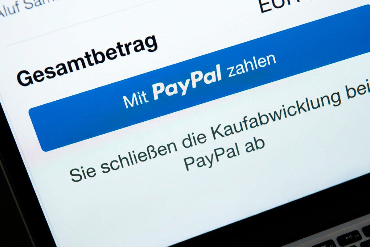 Удаление аккаунта PayPal за 24 часа: новая схема фишинга в Германии. Фото: ausnews.de