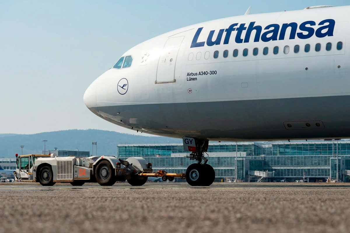 Lufthansa расширяет дальние рейсы: что изменится для пассажиров из Германии. Фото: ausnews.de